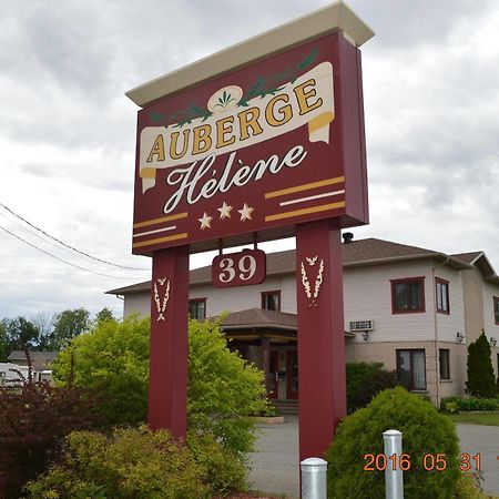 Motel-Auberge Hélene Victoriaville Exterior foto